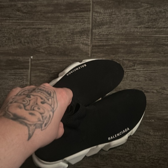 Balenciaga runners size 10 - Picture 3 of 4